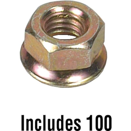 Aftermarket JAndN Electrical Products Nut, Hex-Washer 462-10006-100-JN